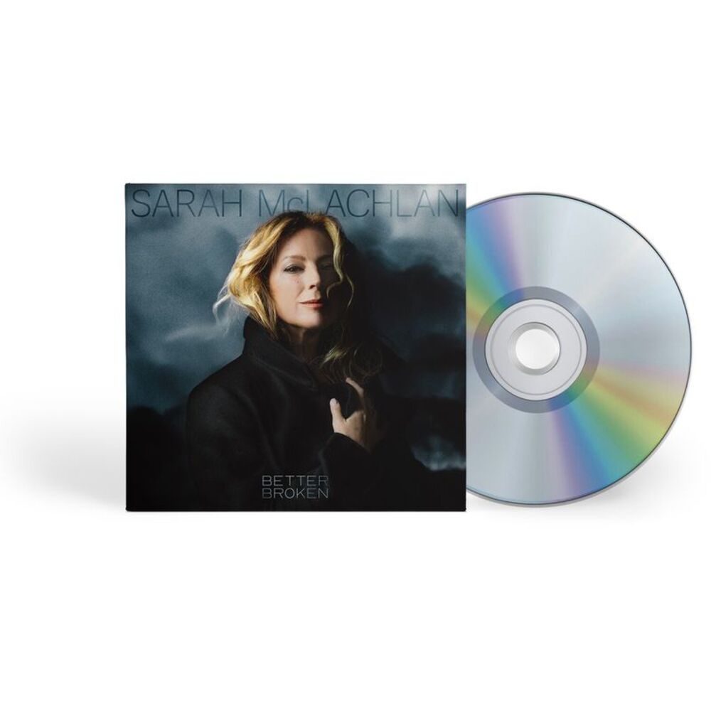 Sarah McLachlan - Better Broken  CD